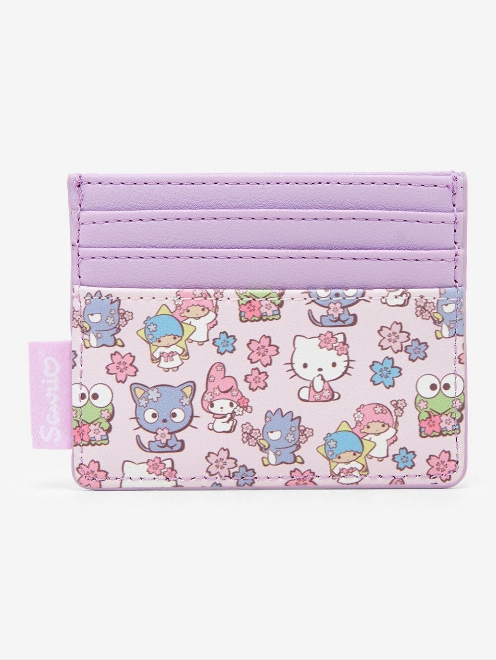 Loungefly Hello Kitty Lavender Pink Cardholder Wallet NWT